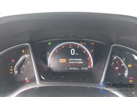 2020 Honda Civic Sport z USA, uszkodzony, nr VIN 2HGFC2F83LH595499